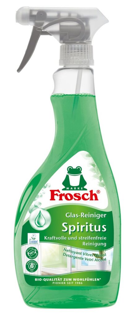 FROSCH nettoyant vitres alcool vapo 500 ml