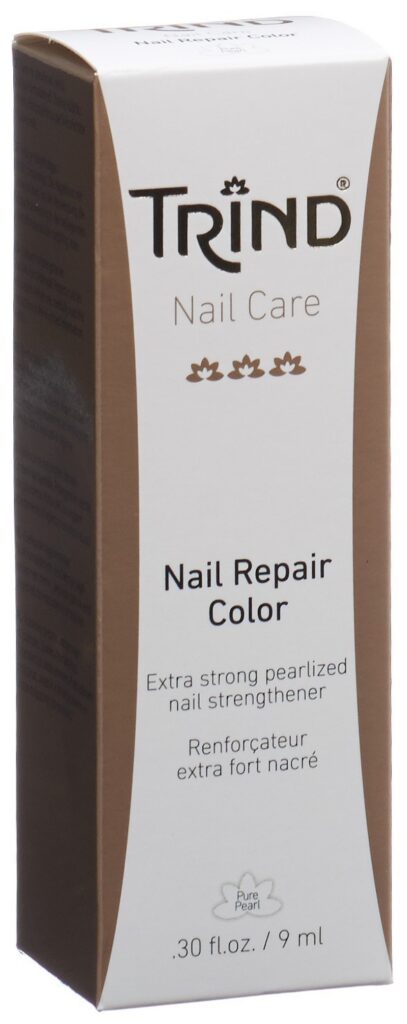 TRIND Nail Repair durc ongles Pure Pearl 9 ml