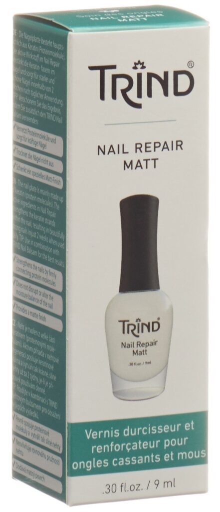 TRIND Nail Repair durcisseur ongles mat 9 ml