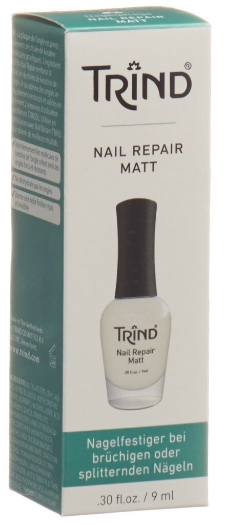 TRIND Nail Repair durcisseur ongles mat 9 ml