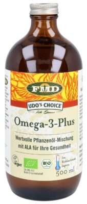 UDOS CHOICE huile de plantes bio fl 500 ml
