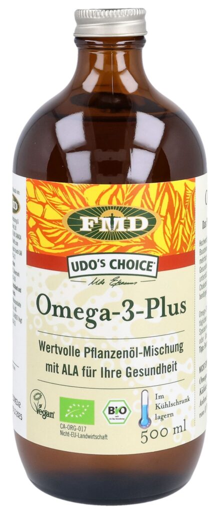 UDOS CHOICE huile de plantes bio fl 500 ml