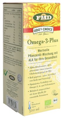 UDOS CHOICE huile de plantes bio fl 500 ml