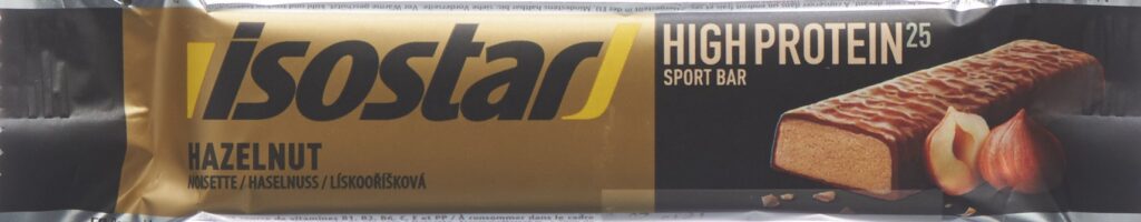 ISOSTAR High Protein barre noisette 35 g