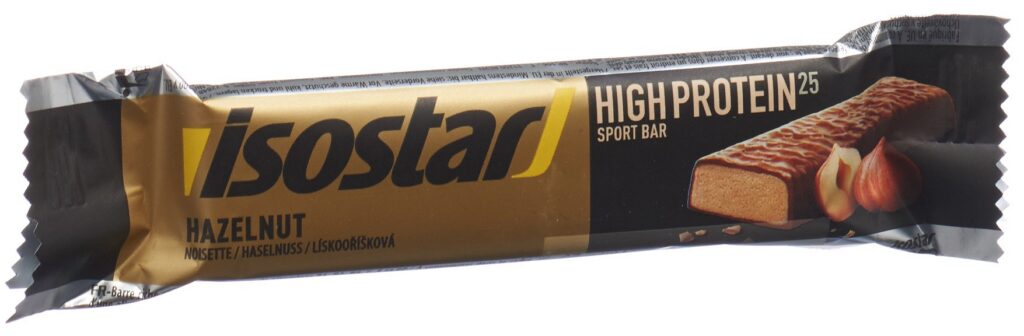 ISOSTAR High Protein barre noisette 35 g