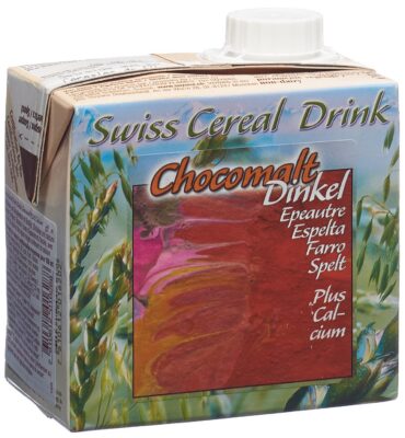 SOYANA SWISS Cereal boisson épea chocom bio 500 ml