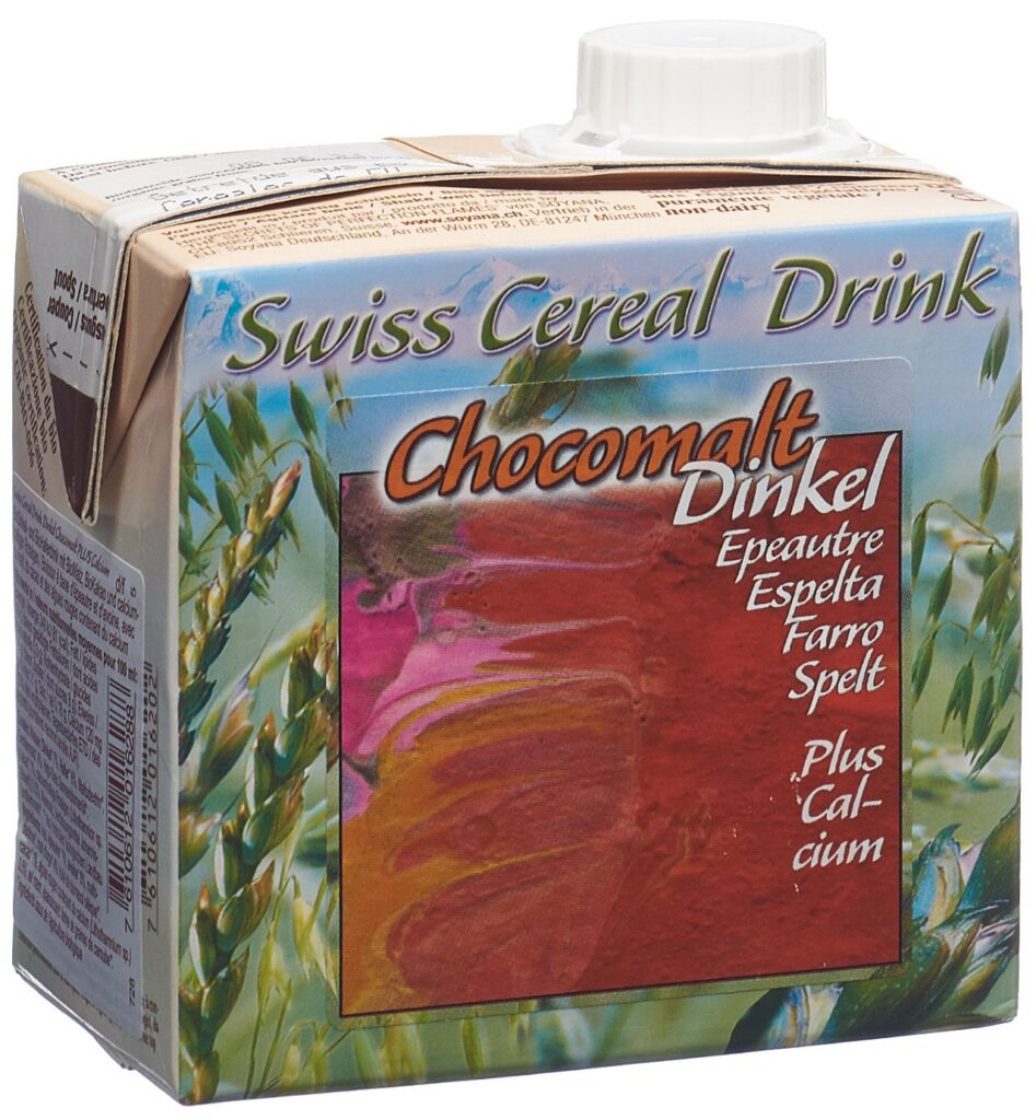 SOYANA SWISS Cereal boisson épea chocom bio 500 ml