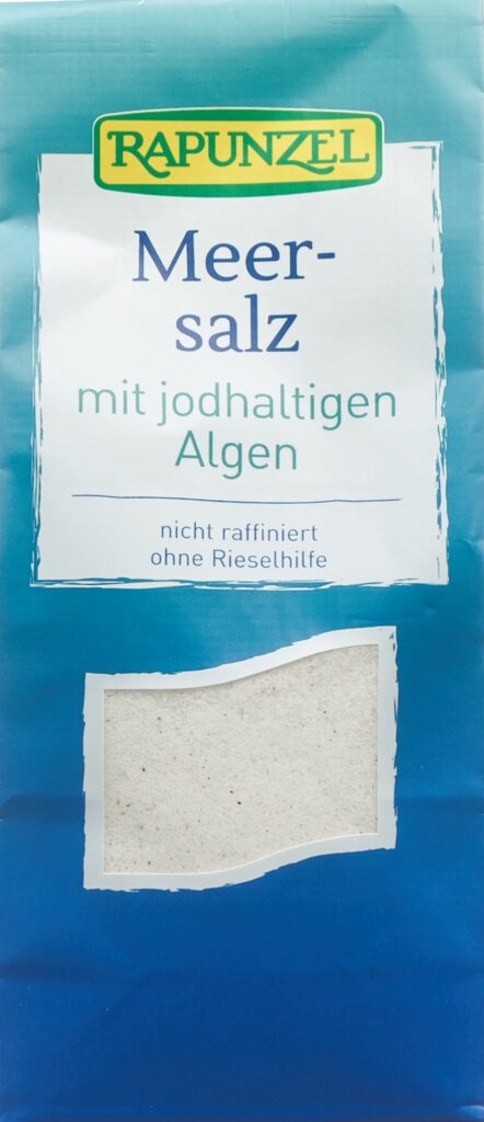 RAPUNZEL sel marin iodé sach 500 g