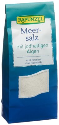 RAPUNZEL sel marin iodé sach 500 g