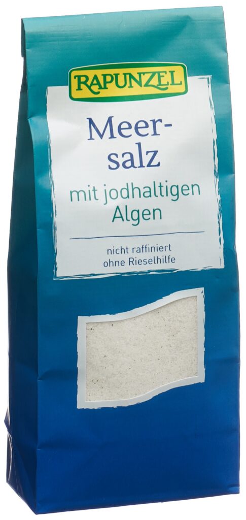 RAPUNZEL sel marin iodé sach 500 g
