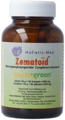 HOLISTIC MED Zematoïd caps bte 90 pce