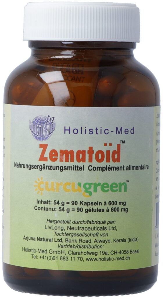 HOLISTIC MED Zematoïd caps bte 90 pce