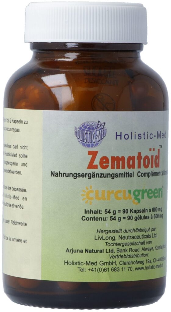 HOLISTIC MED Zematoïd caps bte 90 pce