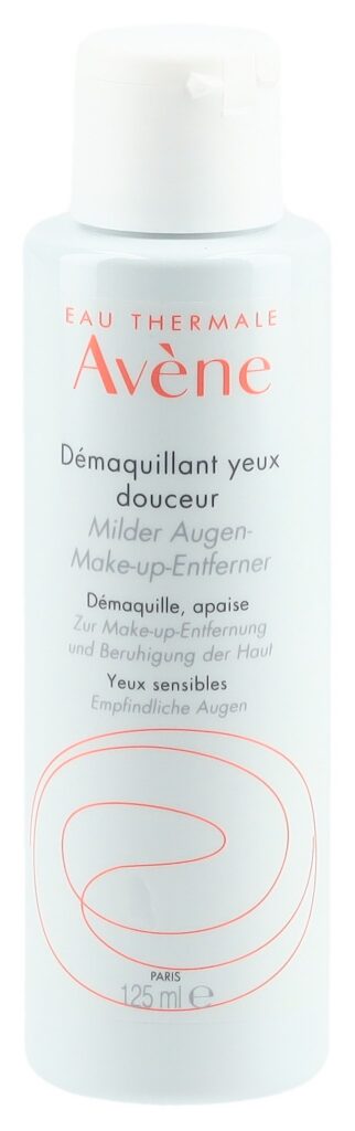 AVENE démaquillant yeux douceur 125 ml