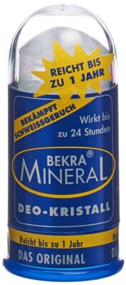 BEKRA MINERAL déo cristall stick 100 g