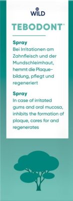 TEBODONT spray 25 ml