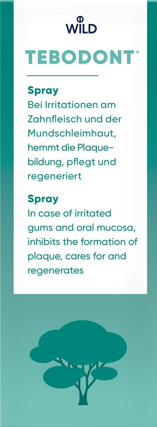 TEBODONT spray 25 ml