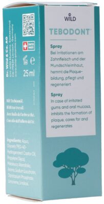 TEBODONT spray 25 ml