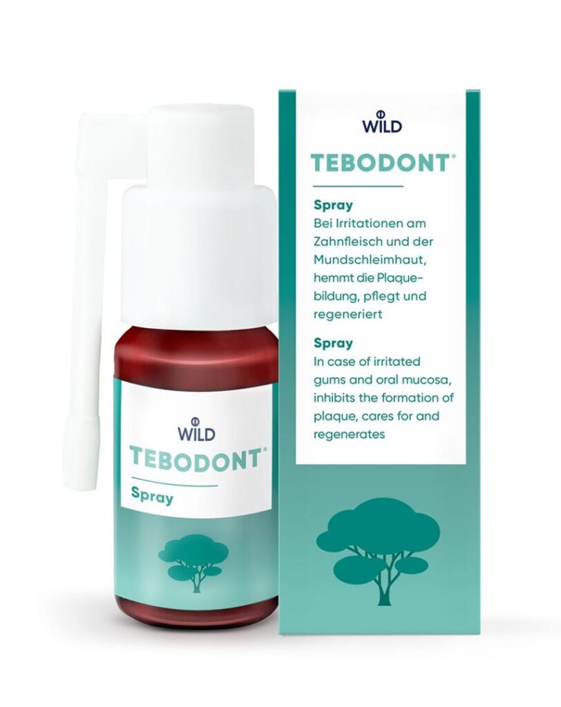 TEBODONT spray 25 ml