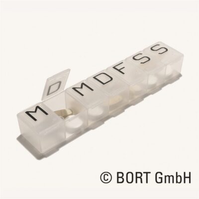 BORT EASYLIFE box comprimés 7 jours transparent