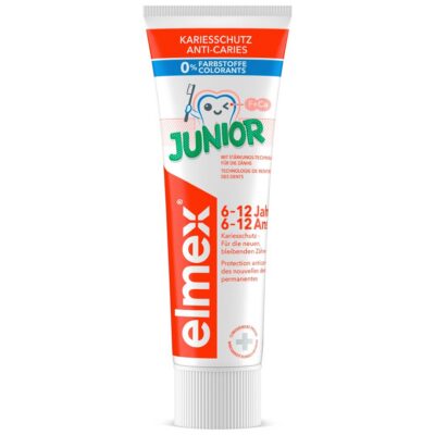 ELMEX JUNIOR dentifrice tb 75 ml