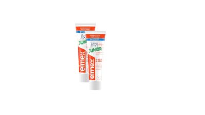 ELMEX JUNIOR dentifrice duo 2 x 75 ml