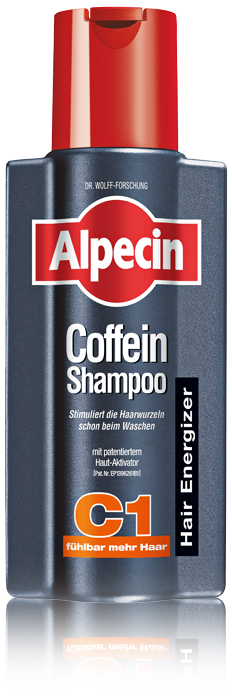 ALPECIN Coffein Shampoo C1 fl 250 ml