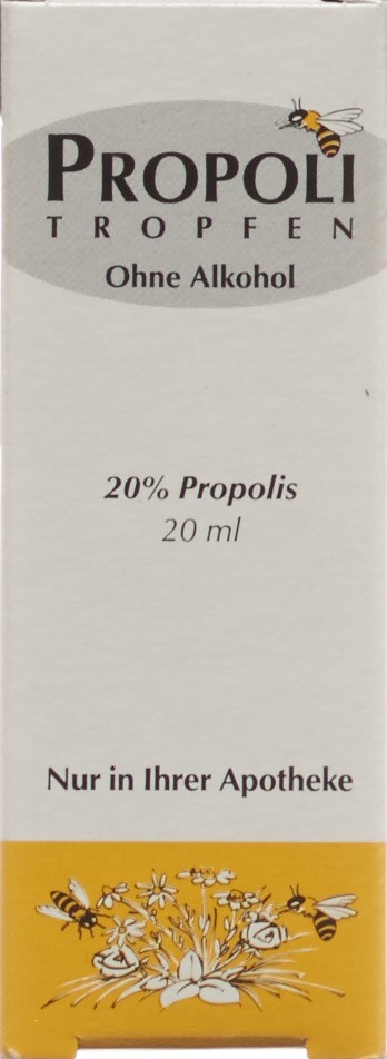 PROPOLI gouttes 20 % sans alcool 20 ml