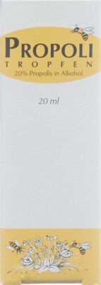 PROPOLI gouttes 20 % dans alcool 20 ml