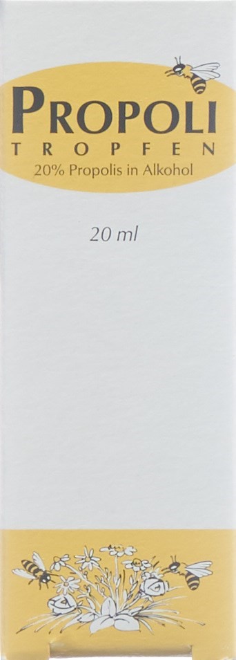 PROPOLI gouttes 20 % dans alcool 20 ml