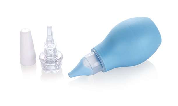 NUBY mouche-bébé poire bout soup emb oreille incl