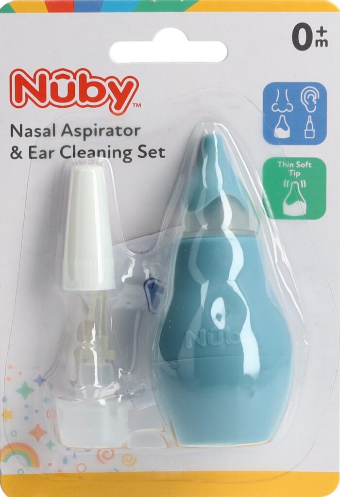 NUBY mouche-bébé poire bout soup emb oreille incl