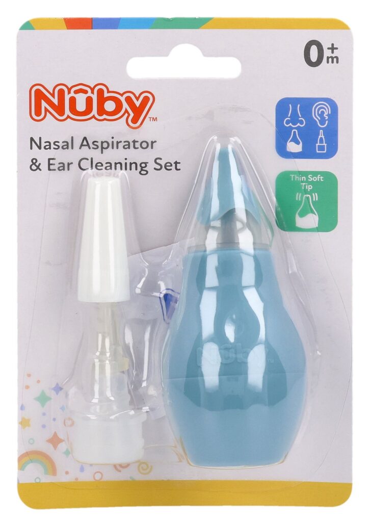 NUBY mouche-bébé poire bout soup emb oreille incl