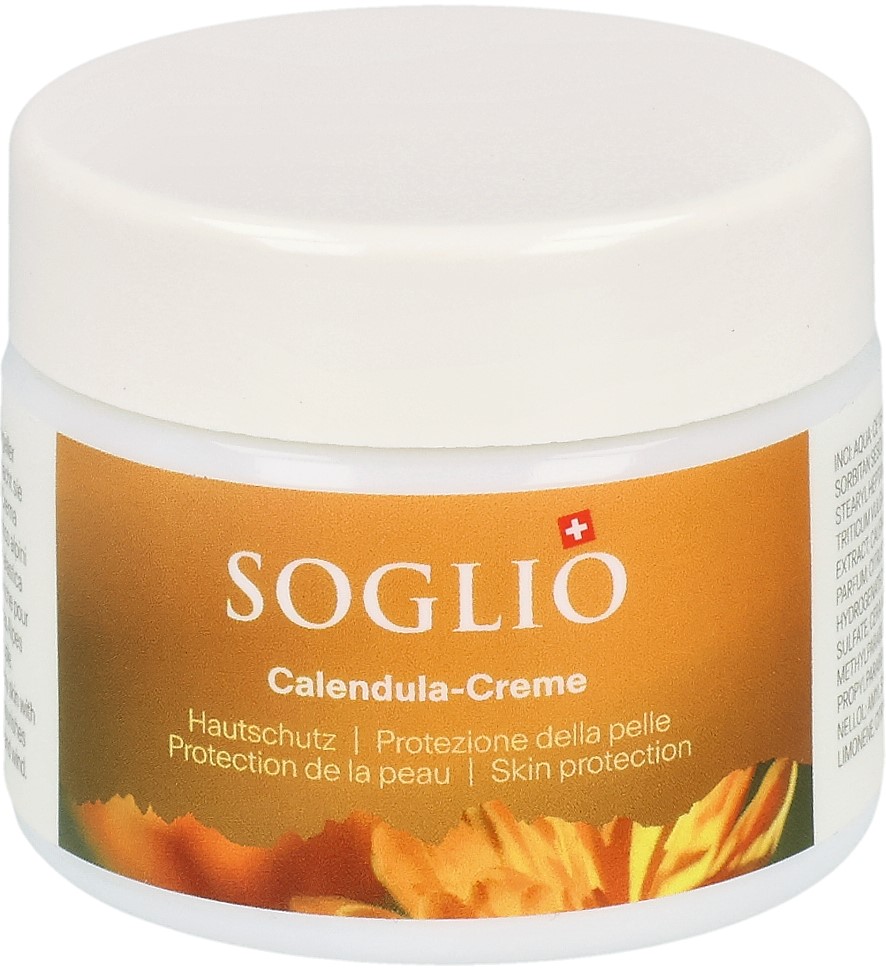 SOGLIO Crème calendula protection peau pot 50 ml