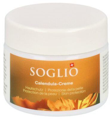 SOGLIO Crème calendula protection peau pot 50 ml