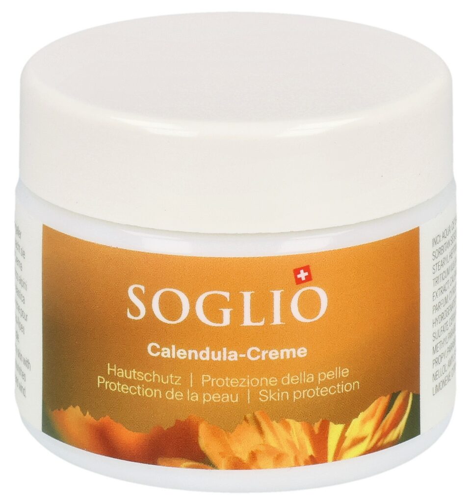 SOGLIO Crème calendula protection peau pot 50 ml