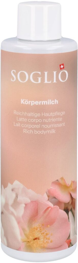 SOGLIO Lait corporel nourrissant fl 200 ml