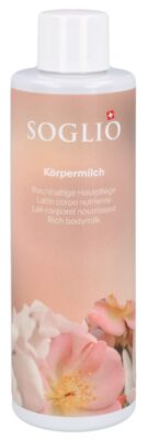 SOGLIO Lait corporel nourrissant fl 200 ml
