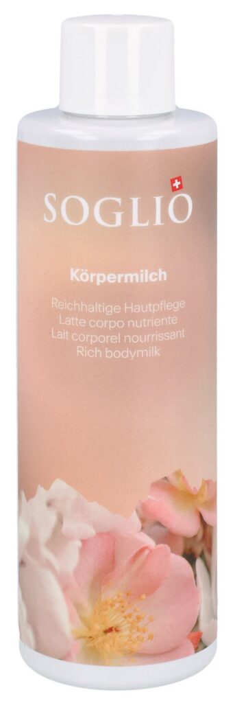 SOGLIO Lait corporel nourrissant fl 200 ml