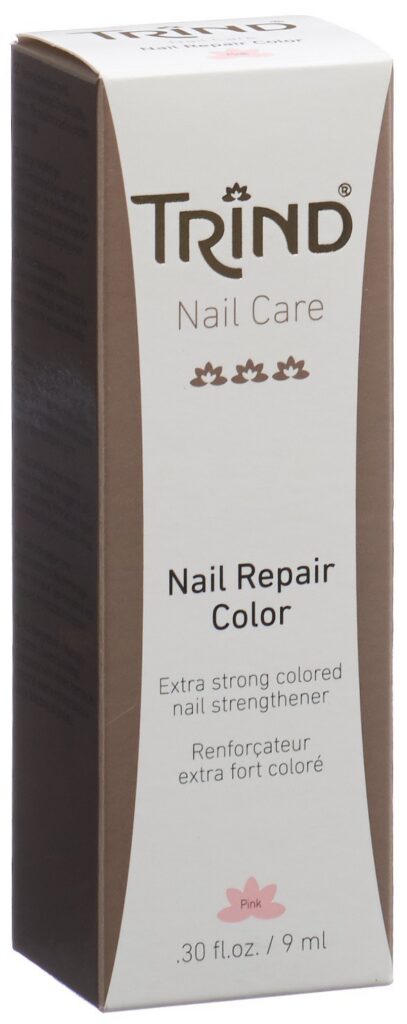 TRIND Nail Repair durciss ongles pink No 7 9 ml