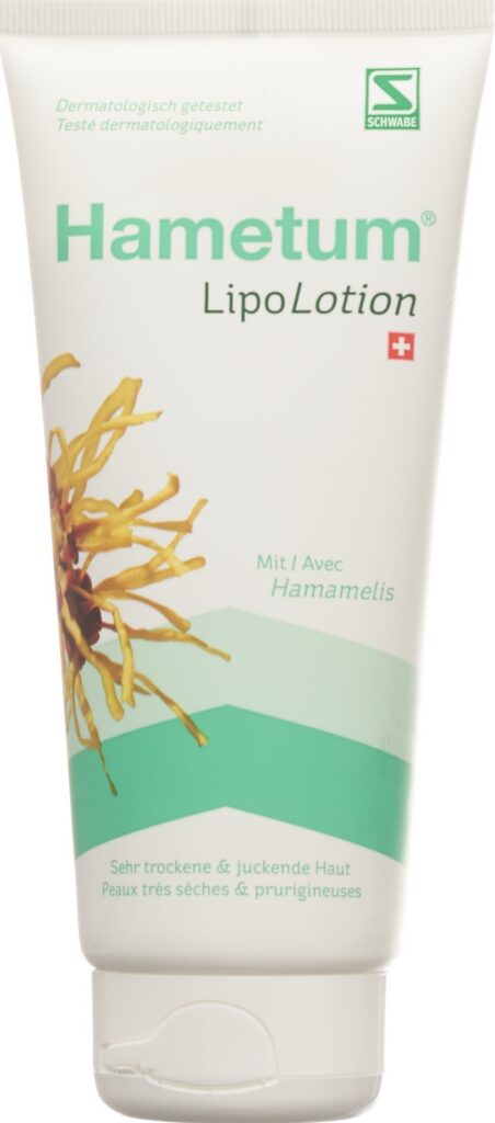 HAMETUM LipoLotion fl 200 ml