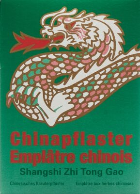 EMPLATRE CHINOIS shangshi zhi tong gao 10 pce