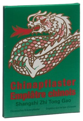 EMPLATRE CHINOIS shangshi zhi tong gao 10 pce