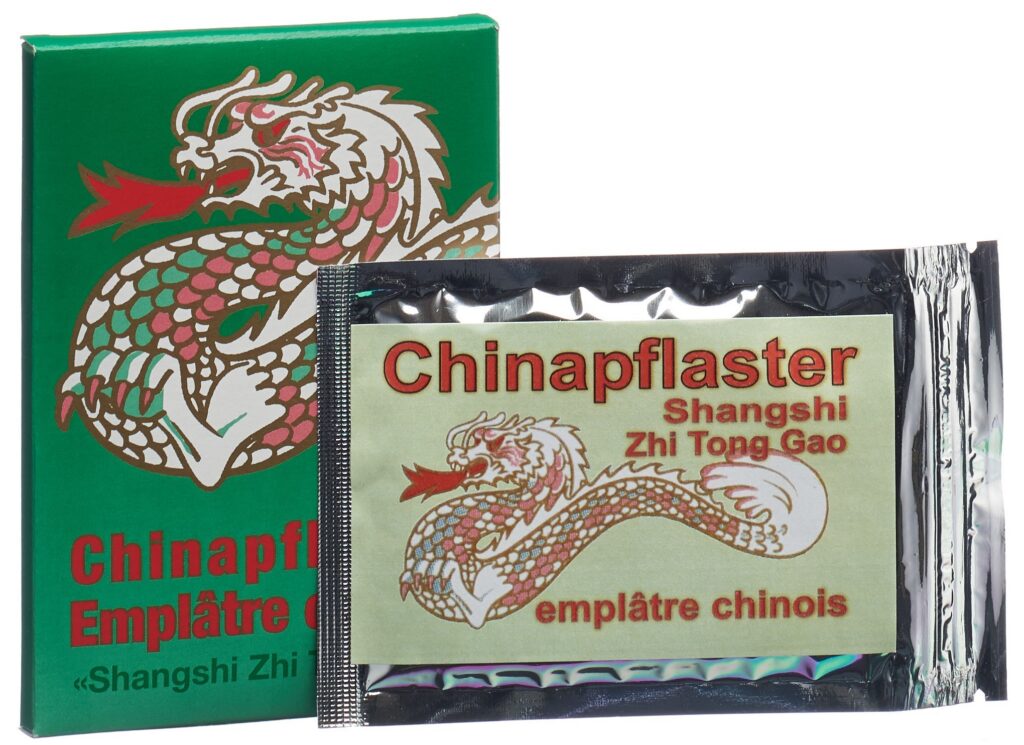 EMPLATRE CHINOIS shangshi zhi tong gao 10 pce