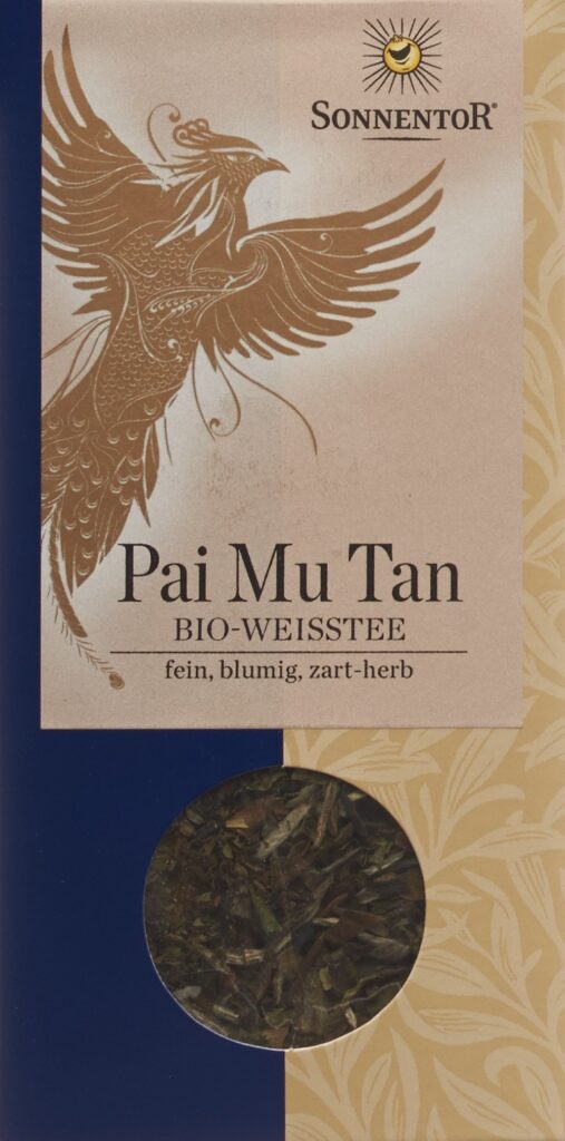 SONNENTOR thé blanc pai mu tan BIO 40 g