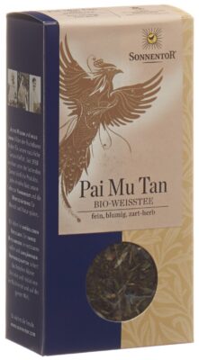 SONNENTOR thé blanc pai mu tan BIO 40 g