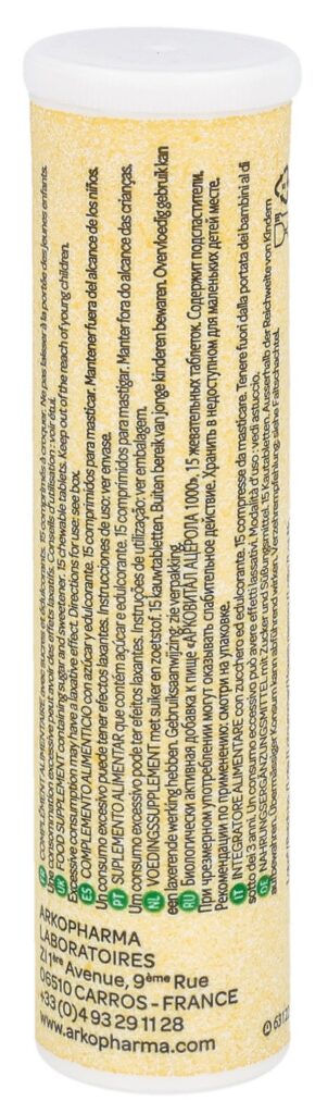ARKOVITAL Acerola Arko cpr 1000 mg 30 pce