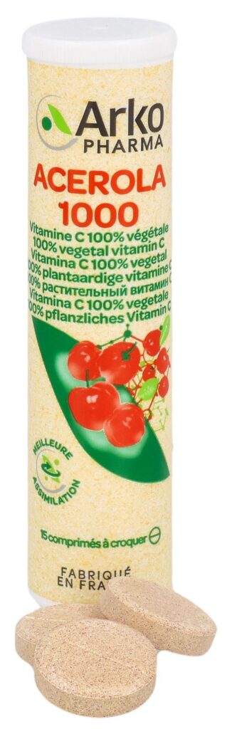 ARKOVITAL Acerola Arko cpr 1000 mg 30 pce