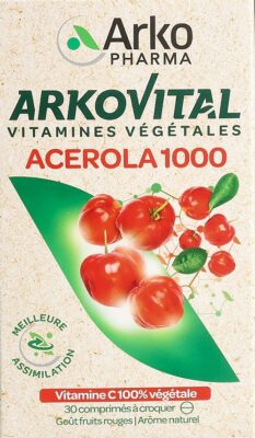 ARKOVITAL Acerola Arko cpr 1000 mg 30 pce