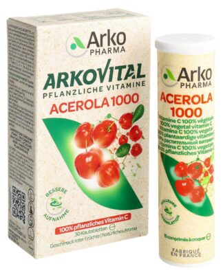 ARKOVITAL Acerola Arko cpr 1000 mg 30 pce